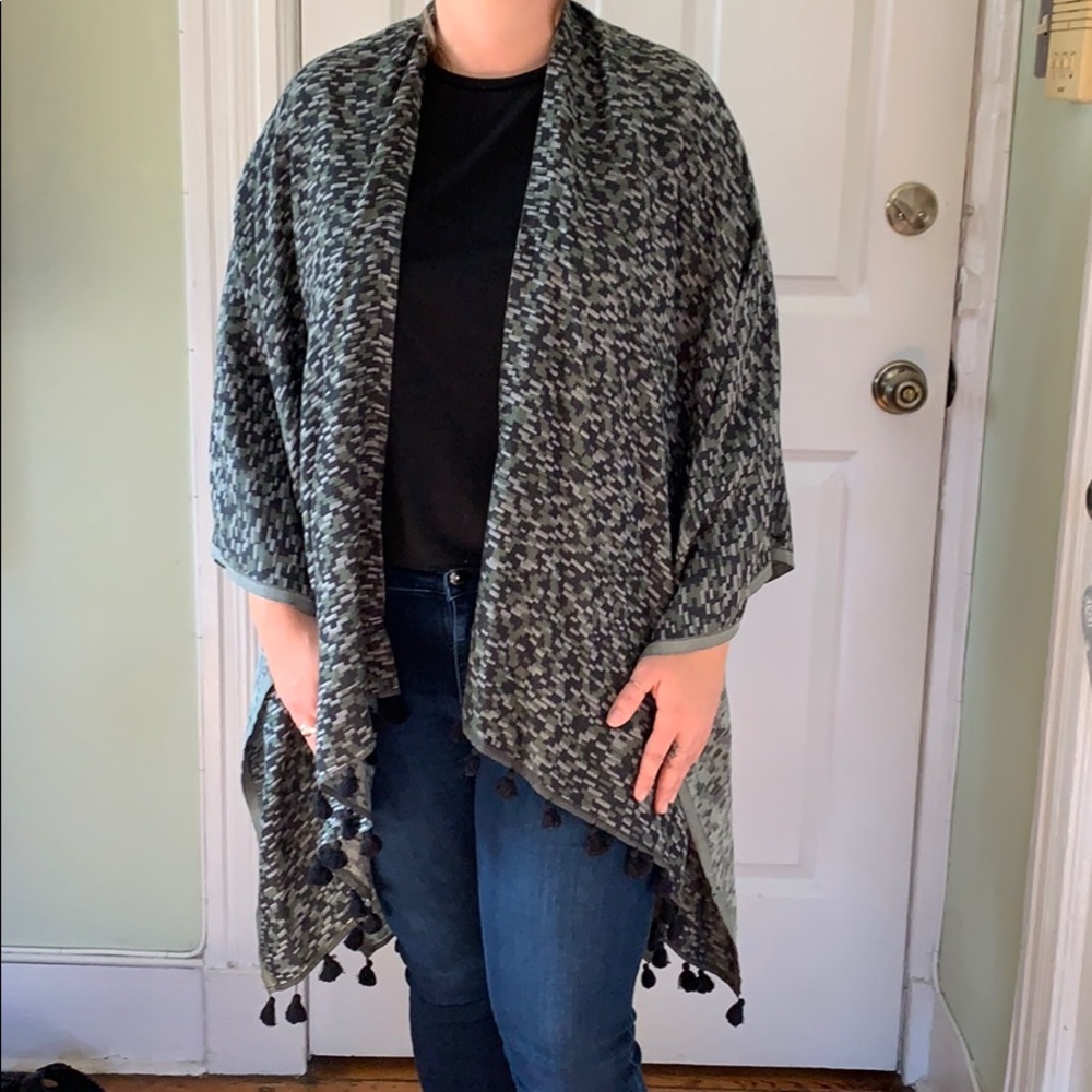 Lululemon Poncho